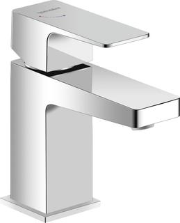 Duravit WT-EHM S FreshStart Manhattan Ausl. 95mm, o. Zugst.Abl.Gar., chrom