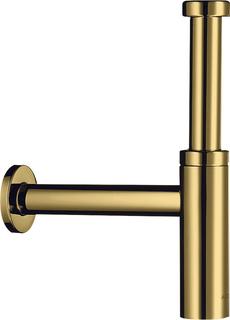 hansgrohe Designsiphon Flowstar S G 1 1/4, polished gold optic