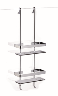 Giese Duschkorb Bodyguard Newport 260x700x42mm, f Wd. 6/8mm, m Ha f R., vc