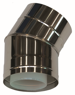 Vaillant Bogen 30Gr, 110/160mm, konz., PP/Edelstahl