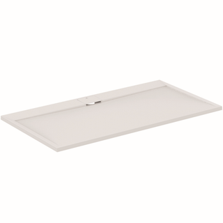 IS Brausewanne Ultra Flat S i. life 170x80x3cm, carraraweiß, Aufbauhöhe 30mm
