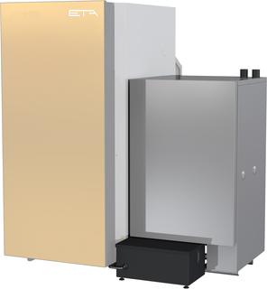 ETA Pelletsbrenner TWIN 50 rechts, 14,3-49,9 kW