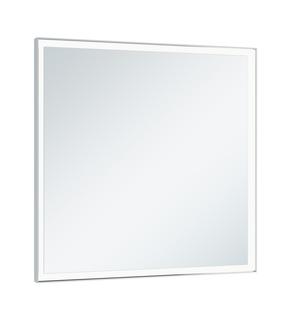 Keuco Lichtspiegel Royal Lumos 650x650x60mm, Alu si-elox, m Spiegel-Hz.