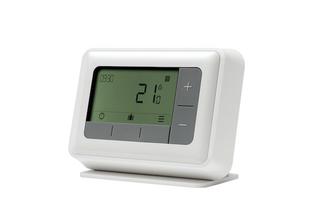 Resideo Raumthermostat T4M, 97x136x28mm, Openth., w, verdr, Wd.