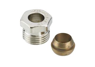 Danfoss Klemmverbinder R 1/2 AGx12mm, f Kupfer-/Weichstahlrohre