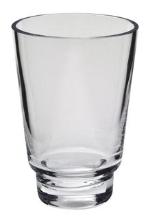 EMCO Mundspülglas Kido Kristallglas klar, für Glashalter