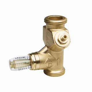 WATTS Strangregulierventil WattFlow BP SRV AG DN20 1" AG 4-36 l/min