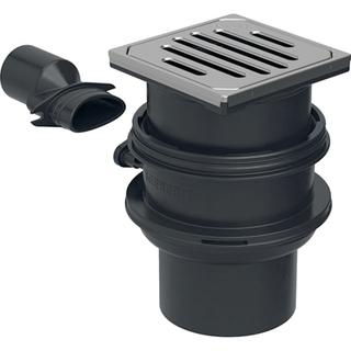 Geberit Bodenablauf Varino d= 110mm, vertikal