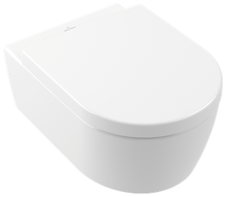 Combi-Pack-Wand-Tiefspüler Avento DirectFlush, mit WC-Sitz Normal