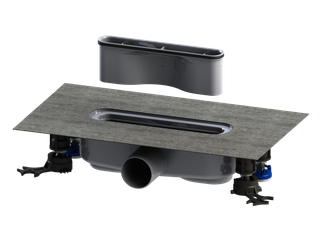 Kaldewei Ablaufgarnitur FlowDrain Mod 4203 horizontal, regular