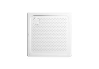 Kaldewei Duschfl. SUPERPLAN PLUS 475-1 90x90cm, VAS Perl-Effekt, bahamabeige