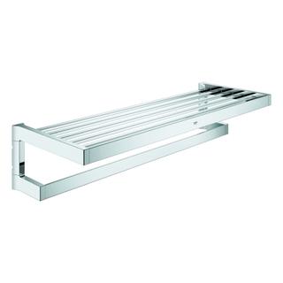 GROHE Multi-Badetuchhlt. Selection Cube 60cm, verdeckte Befestigung, chrom