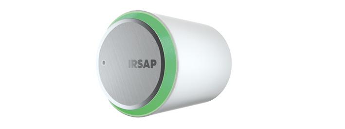 Artikelbild 1 des Artikels „Bemm Heizkörper-Thermostat IRSAP NOW Sm. M30x1,5, m Sensor und Stellantrieb, weiß weiß“