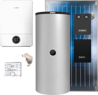 BOSCH Gas-BW-Plus-Paket BOPA GC-Sys950 GC9001iW 20 H, FF20, 5xFKC-2S, BS 750-6B