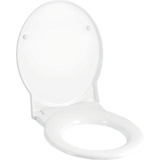 Geberit WC Sitz Joly weiß, Scharniere Edelstahl
