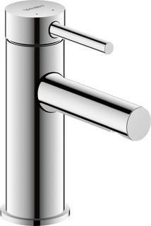 Duravit WT-EHM S MinusFlow Circle o. Zugst.Abl.Gar., Ausl. 100mm, chr hgl