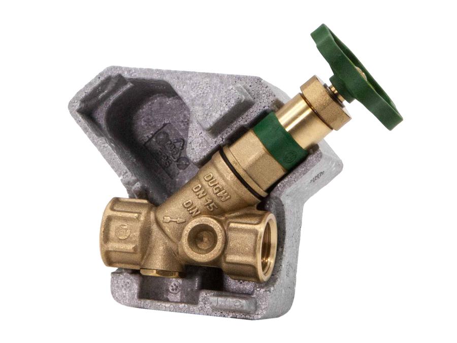 Artikelbild 1 des Artikels „Schlösser KFR-Ventil DG1625 DN 15, Rp 1/2, m DS, o Entl., nstg Spin. DN 15, Rp 1/2“