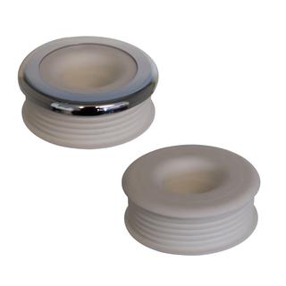 KÖRO Euro-WC-Verbinder 55S, 55mm, kl, we, 28-32mm, ohne Rosette