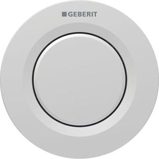 Geberit WC-Steuerung Typ 01 pneu, 1-Meng-S, UP-Drück., KS, chr m