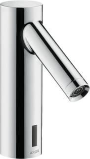 hansgrohe Elektr.-WT-Mischer Axor Starck m Temp.-Voreinst., Netzbetr. 230 V, chr