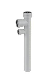 Ostendorf SKOLANsafe Dusch-D-Abzw. DDA DN/OD 90/90/58x90Grad