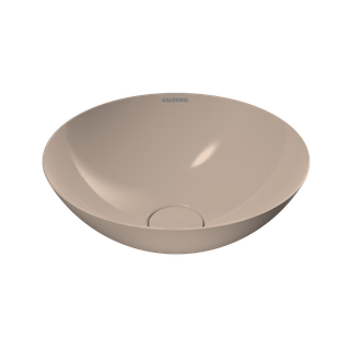 Kaldewei Waschtisch-Schale AVELLINO 3204 d 36cm, o. Hahnl., ch, P-E, bahamabeige