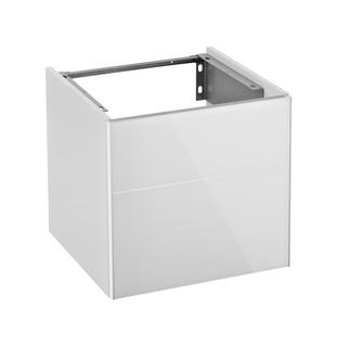 Keuco WT-Unterschrank Royal Reflex 49,6x45x48,7cm, m Ausz, trüf./trüf.