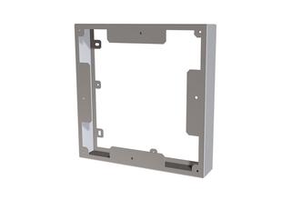 Wolf Ausgleichsrahmen FWL PushPull ARE Edelstahl, für FWL-PushPull 30