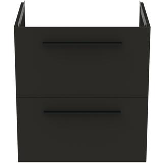 IS Möbelwaschtisch-Unterschrank i.life.B 53x44x63cm, 2 A, o WT-Pl., car.gr. ma