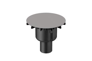 Bette Ab-/Überlaufgarnitur BetteAir quartz, für Duschfliese