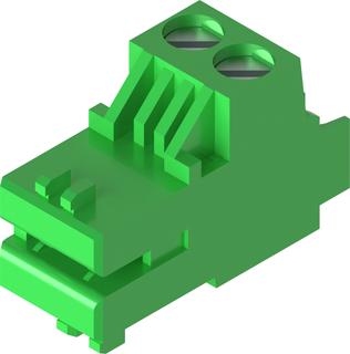 BOSCH Ersatzteil TTNR: 8737718375 Anschlussklemme XCU T0 2p. YellowGreen
