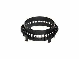 Dallmer Einlaufelement/Kiesfang S 15 d= 170mm, Polypropylen, UV-stabilisiert