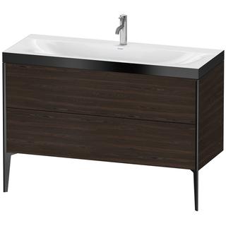 Duravit WT-Unterschrank c-bonded XViu 120x48cm, 2 AZ, 1 HL, s m, R P, N geb.
