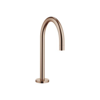 Dornbracht Stand-Auslauf f WT, o Abl.garn, Ausl. 166mm, bron geb.
