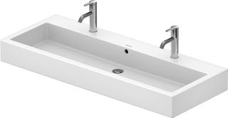 Duravit Möbel-Waschtisch Vero geschli., 2 HL, m ÜL, HLB, 120x47cm, we