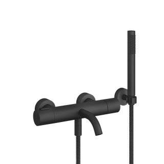 Dornbracht Wannen-Thermostat META m Schlauchbrausegar., Wd-mont., sw matt
