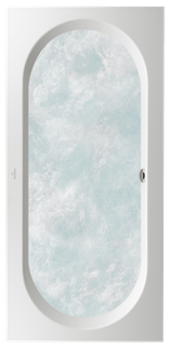VB Whirlpools Oberon UAC199OBE2B1V 1900x900mm Rechteck Weiß Alpin