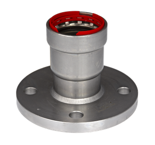 AIPS Übergangsfl. VSH PowerPress C9426 2", PN 10/16, Stahl, EPDM O-Ring