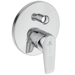 IS Fertigmontageset CeraMix Blue für UP-Wannen-Einhebelmischer, chrom
