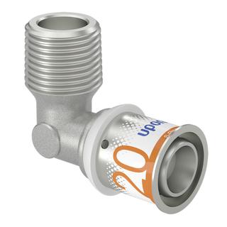 Uponor Übergangswinkel S-Press PLUS 20xR 1/2 AG