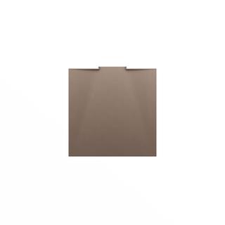 Laufen Duschwanne NIA AL i d Wa, Ma., qu., 90x90x2,8cm, café