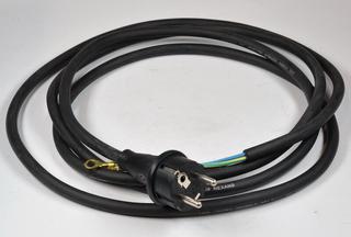 RK Netzkabel mit Stecker (1,5mm) 3m mit Ringöse (CLK 30-150)