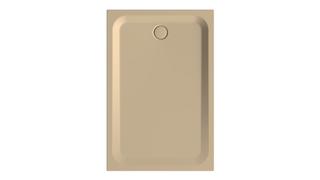 Duschwanne BetteUltra 5944 150x100x3,5cm, Anti/Pro, Mini-WT, beige