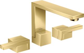 hansgrohe 3-L-WT-Arm. 130 Axor Edge Ausladung 173mm, polished gold optic