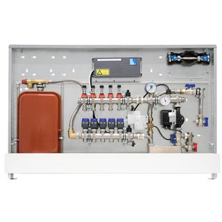 Strawa Mischstation FBM-S10-63-V-W1-WMZ- 3 HK, 1175x760-890mm, f Fußbodenheizung