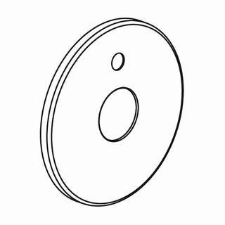 KWC UP-Abdeckhaube ONO EHM Wanne chromeline