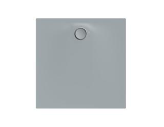 Duschwanne BetteUltra Space 4016 100x100x1,5cm, Mini-Wannenträger, quartz