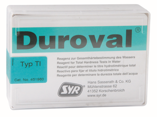SYR Titriertest Härtemessbest., f IT 3000 Ionentauscher