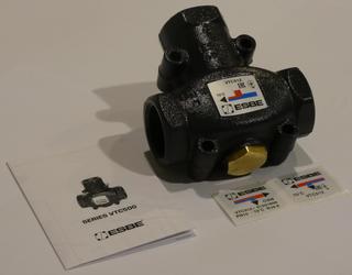 Uponor M-Regels. Central Port Perfekt 25 thermisch, DN 25