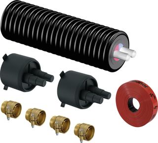Uponor Ecoflex Varia Paket Twin 2x32x2,9/140 L=12m